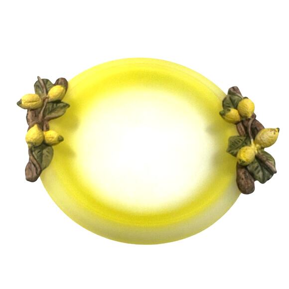 Vintage Italian Dal Santo Limoncello One-of-a-Kind 14PC Decanter/Tray/12 Glasses - Picture 4 of 16